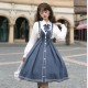 The Book Of Lies Military Lolita Dress JSK / Coat by YingLuoFu (SF82)